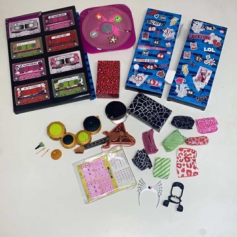 LOL Surprise Remix Super Surprise Accessories and Surprises NO DOLLS **READ**